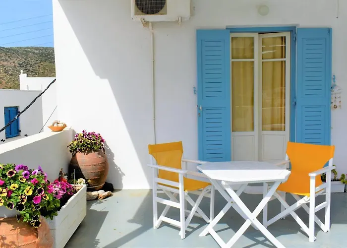 Angeliki Appartement Katápola