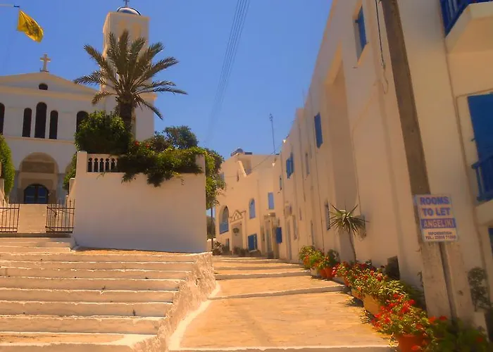 Angeliki Appartement Katápola